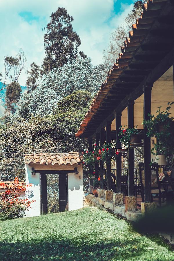Hotel Hacienda Baza Tibana Exterior photo
